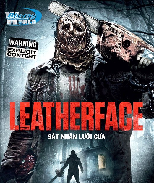 B3302. Leatherface 2017 - SÁT NHÂN LƯỠI CƯA 2D25G (DTS-HD MA 5.1) 